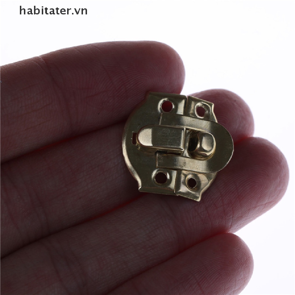Set 4 Khóa Chốt Khóa Hộp Trang Sức / Va Li / Hộp Đựng Đồ Ăn / Cốp Xe Hơi