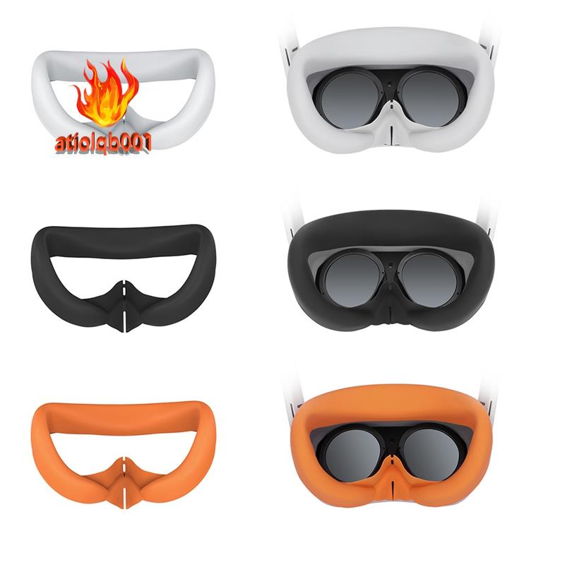 Vỏ Silicone Chống Sốc Bảo Vệ Cho Kính Thực Tế Ảo VR 4 Màu Xám