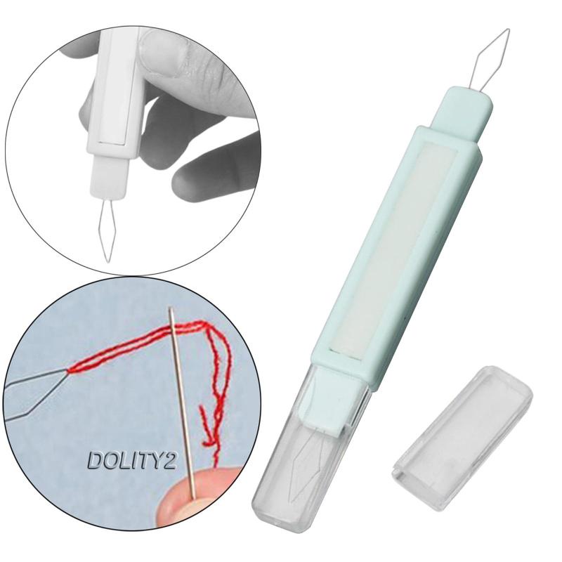 [Dolity2] Dụng Cụ Xỏ Chỉ Thêu Bằng Tay Accs Kép Dành Cho Gia Đình