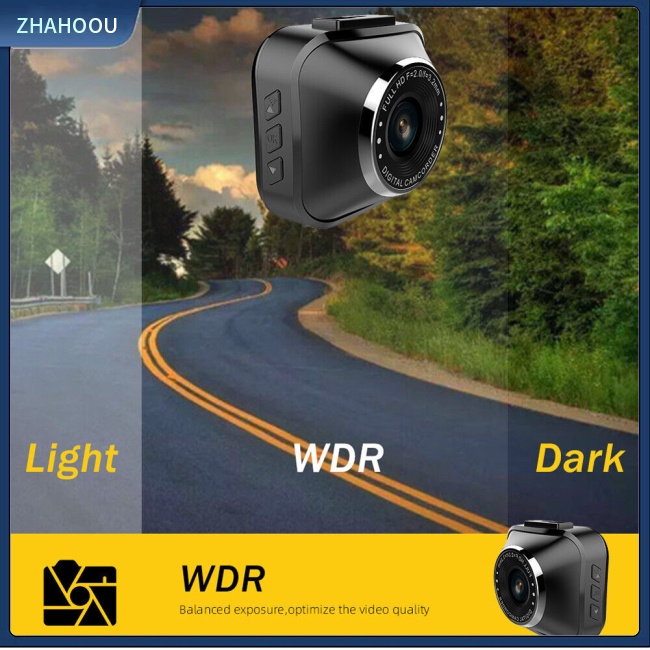 ☃Nhà Cửa☃ Camera Hành Trình Xe Hơi 1080p Hd 2 Inch Cảm Biến G Có Thể Nhìn Đêm