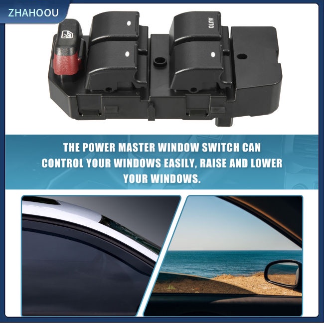 ☃Nhà Cửa☃ Công Tắc Điều Chỉnh Kính Cửa Sổ Cho 2006-2008 Chevrolet 10340140