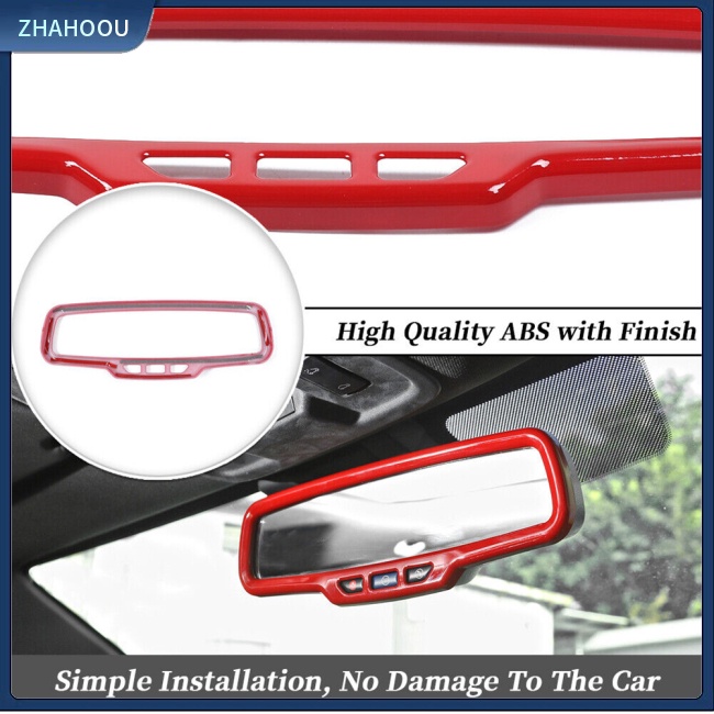 ☃Nhà Cửa☃ Khung Dán Kính Chiếu Hậu Tự Dính Tương Thích Với Chevrolet Camaro 2011-2015