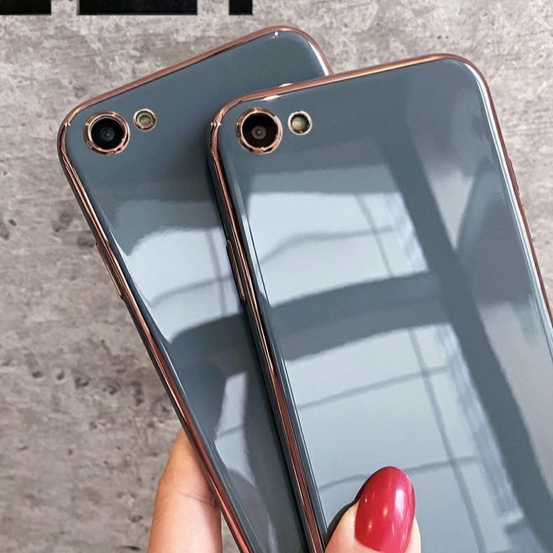 Ốp Điện Thoại tpu Mềm Mạ Điện 6d Cho vivo 1808 1812 1803 1819 1713 1609 1611 1820 1940 1904 1903 1902 1906 1916 1920