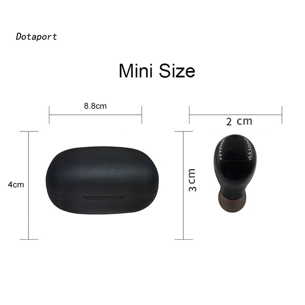Tai Nghe Bluetooth 5.0 Không Dây KDDT- S8031 Chống Thấm Nước Có Thể Sạc Lại
