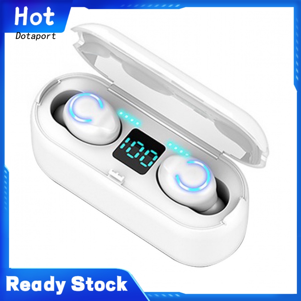 Tai Nghe Nhét Tai KDDT- F9-8 Mini Bluetooth 5.0 Âm Thanh HiFi Kiểu Dáng Thể Thao