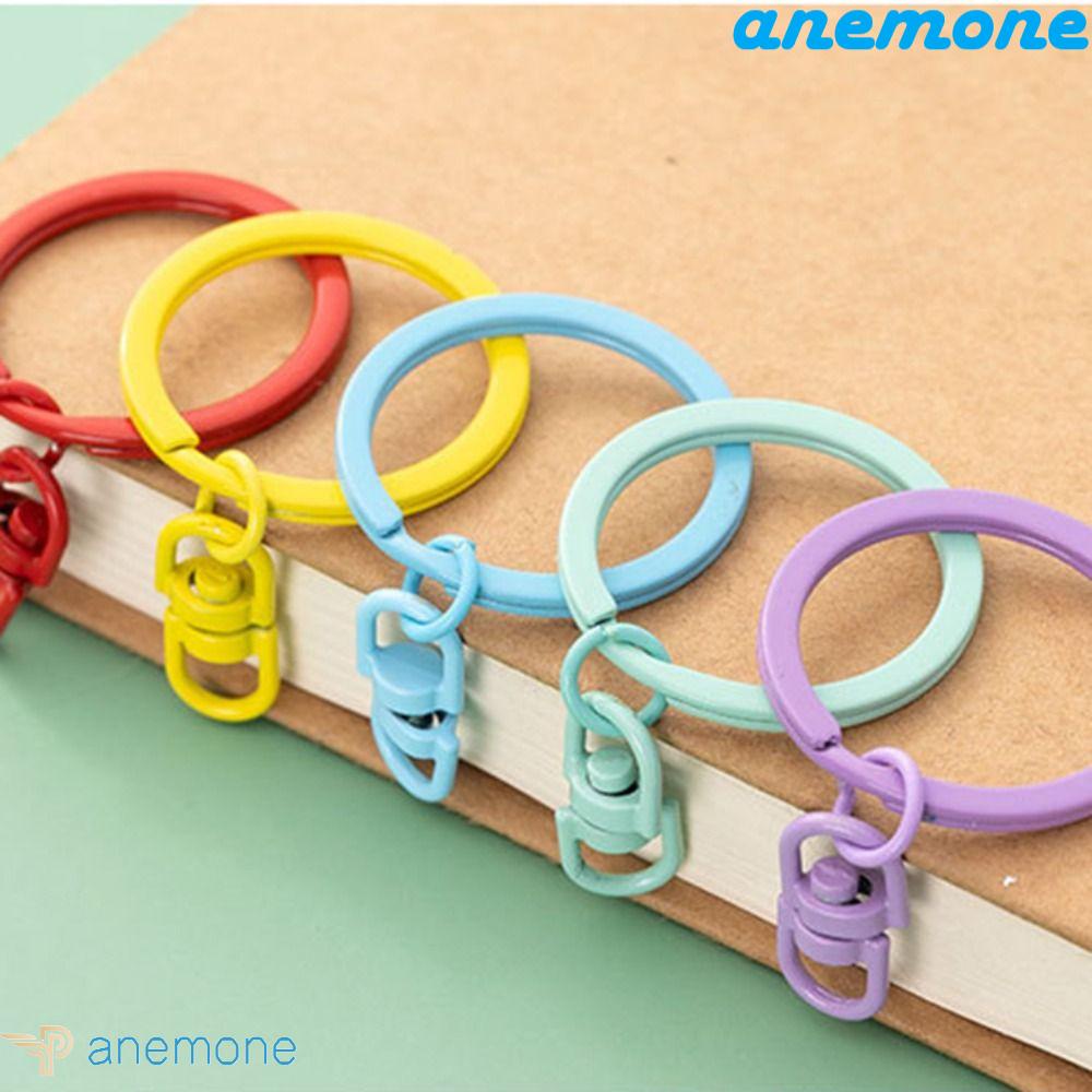 Set 10 Móc Khóa Thủ Công Màu Sắc Ngọt Ngào Đơn Giản