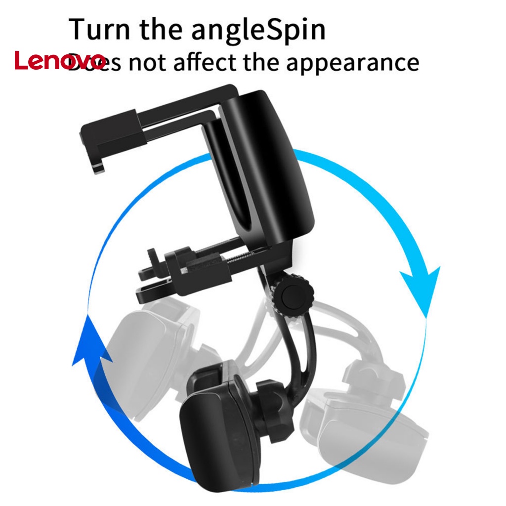 Giá Đỡ Điện Thoại / Gương Chiếu Hậu Xe Hơi Hình Hoa Hướng Dương Xoay 360 Độ Chống Sốc / Trượt Chân Khóa Chắc Chắn Đa Năng