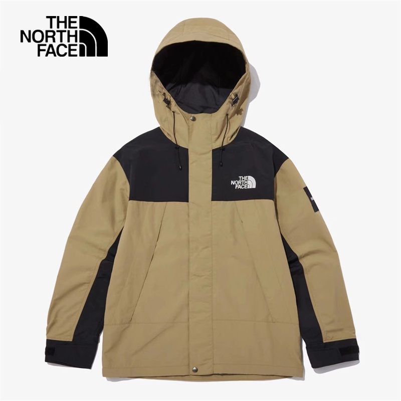 Áo Khoác Thể Thao Có Mũ Trùm Đầu Vỏ Mềm Thêu Logo The North Face Chính Hãng Cho Cặp Đôi