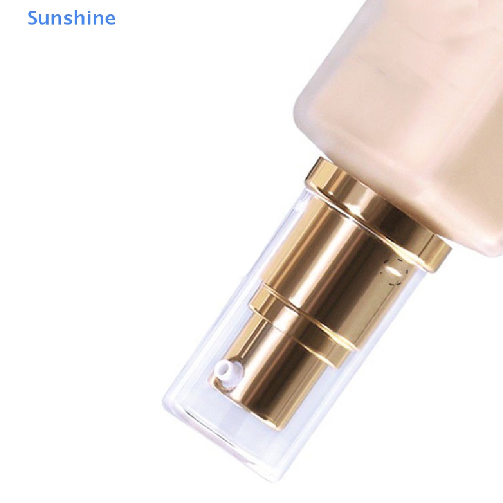 Ống Bơm Trang Điểm SPF15 Tiện Dụng