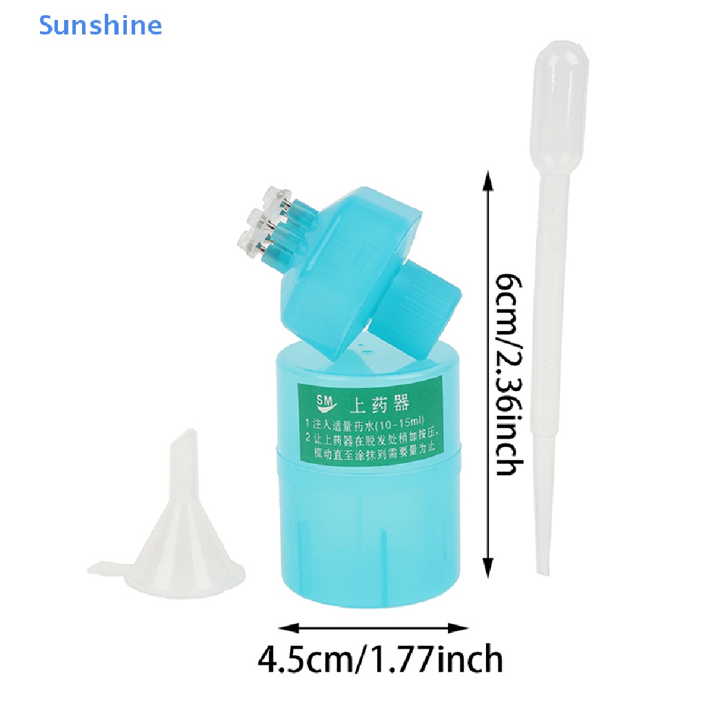 Bình Rỗng Đựng Dầu Gội Đầu Chuyên Nghiệp Cho Salon