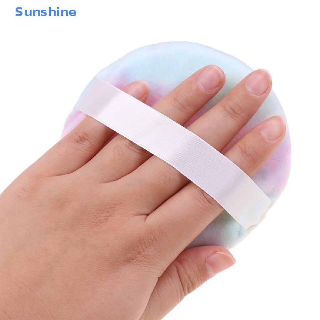 Bông Mút Trang Điểm Hình Tròn 10.5CM Mềm Mại Tiện Dụng