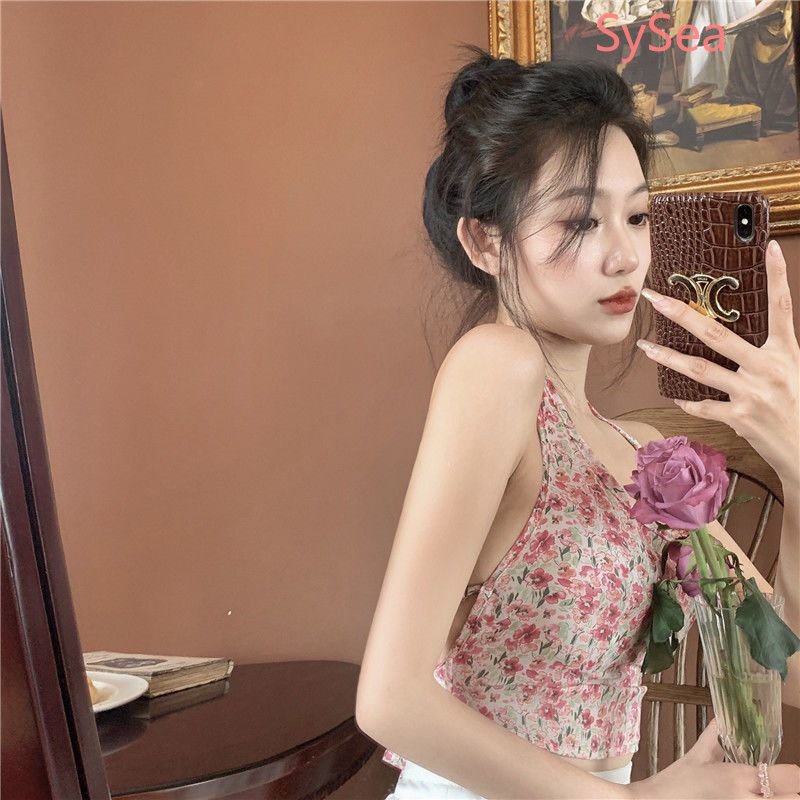 Áo Hai Dây Thiết Kế Quyến Rũ Thời Trang Mùa Hè Cho Nữ