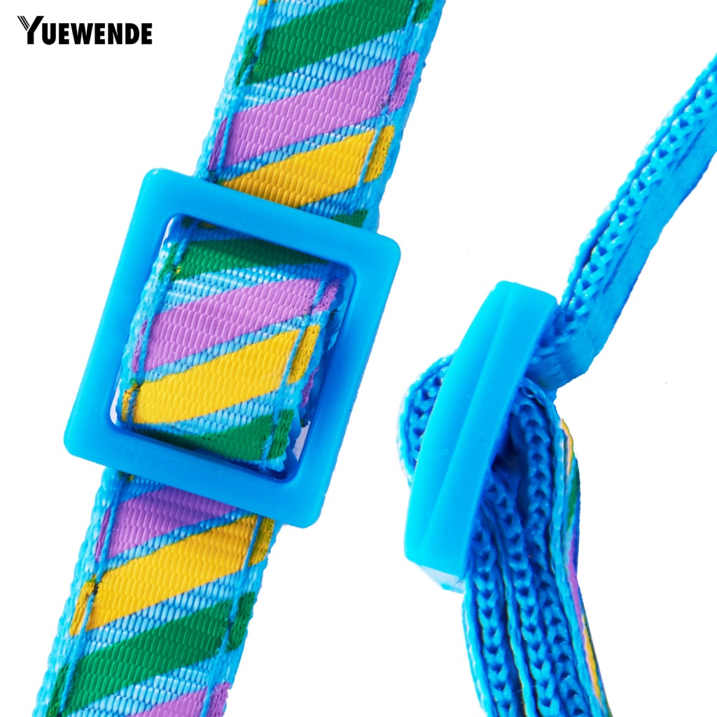 Vòng Cổ Tròn Họa Tiết Sọc Có Thể Điều Chỉnh Cho Thú Cưng