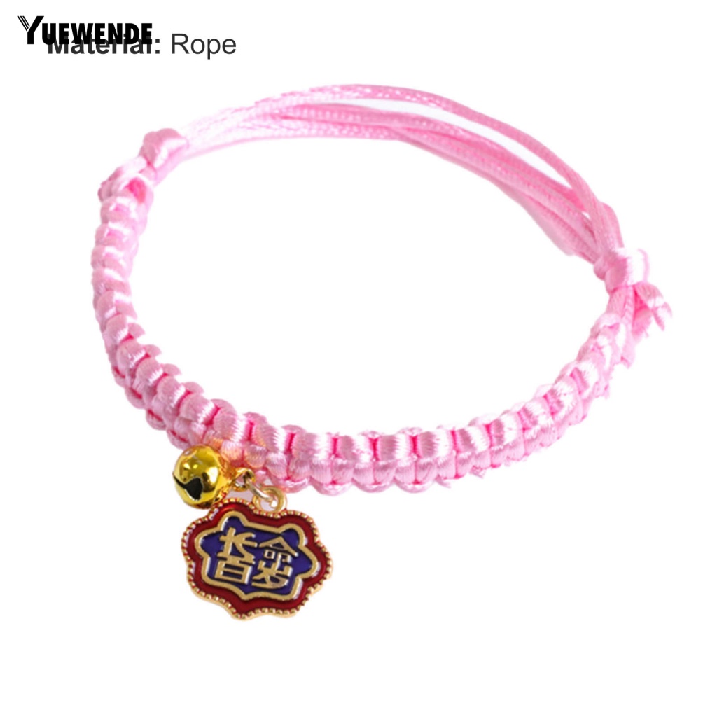 Vòng Cổ Chống Rách Có Chuông Màu Sắc Tươi Sáng Cho Thú Cưng