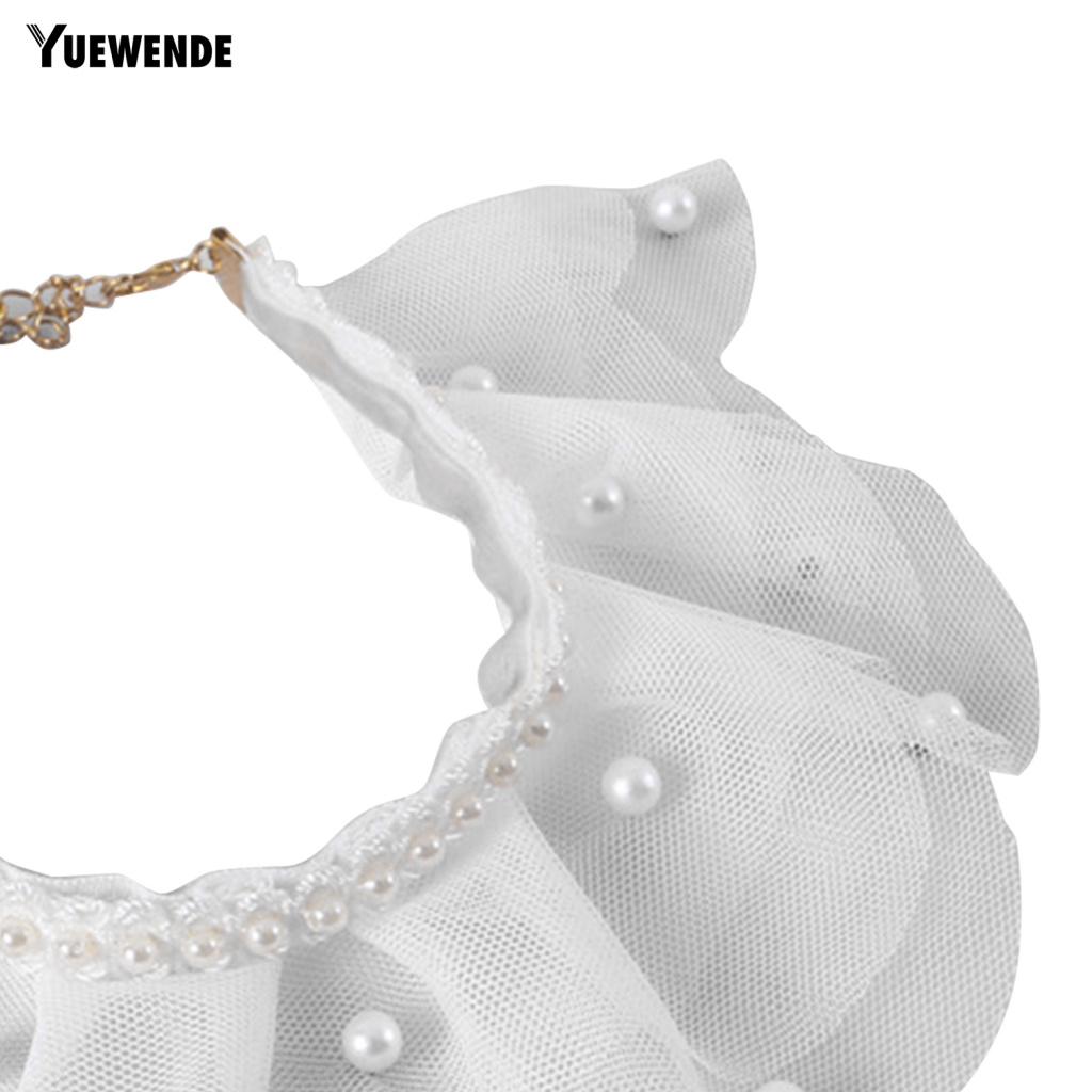 Ye.b Vòng Cổ Ren Mạnh Mẽ Cho Mọi Mùa Cho Mèo Xinh Đẹp Phụ Kiện Làm Việc Tốt