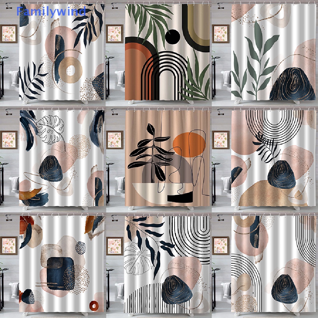 Rèm Phòng Tắm Phong Cách Boho Hiện Đại 72 &quot;x 72&quot;