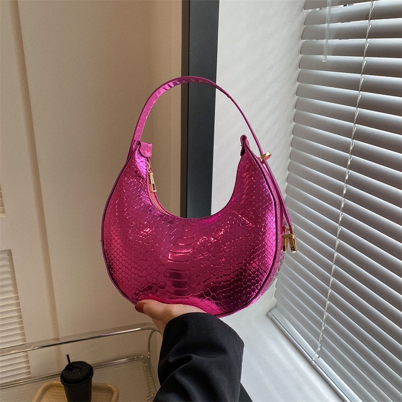 Túi Xách JASMIN NOIR Họa Tiết Da Cá Sấu Thời Trang Dành Cho Nữ