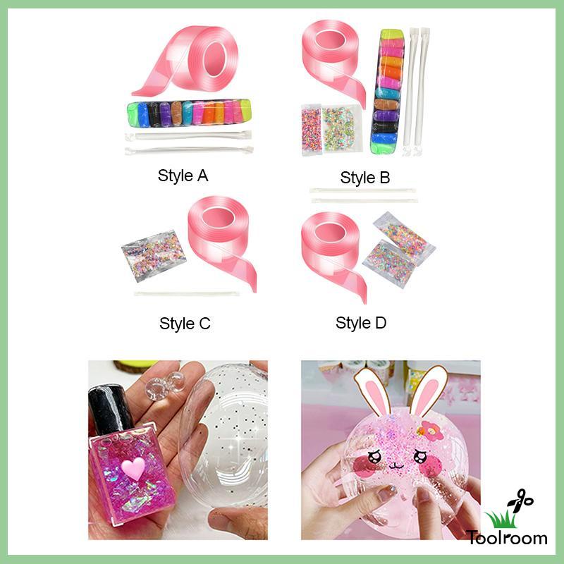 Băng Keo Hai Mặt Chịu Được Sức Nặng Dùng Làm Đồ Chơi Diy