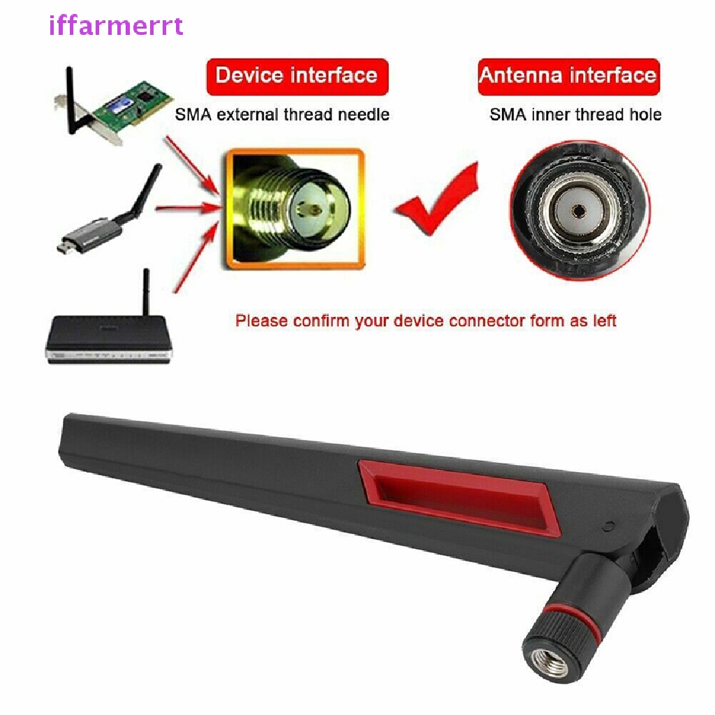 Ăng Ten WiFi 12dBi Cho Máy ASUS AC68U AC88U AC66U Và Phụ Kiện