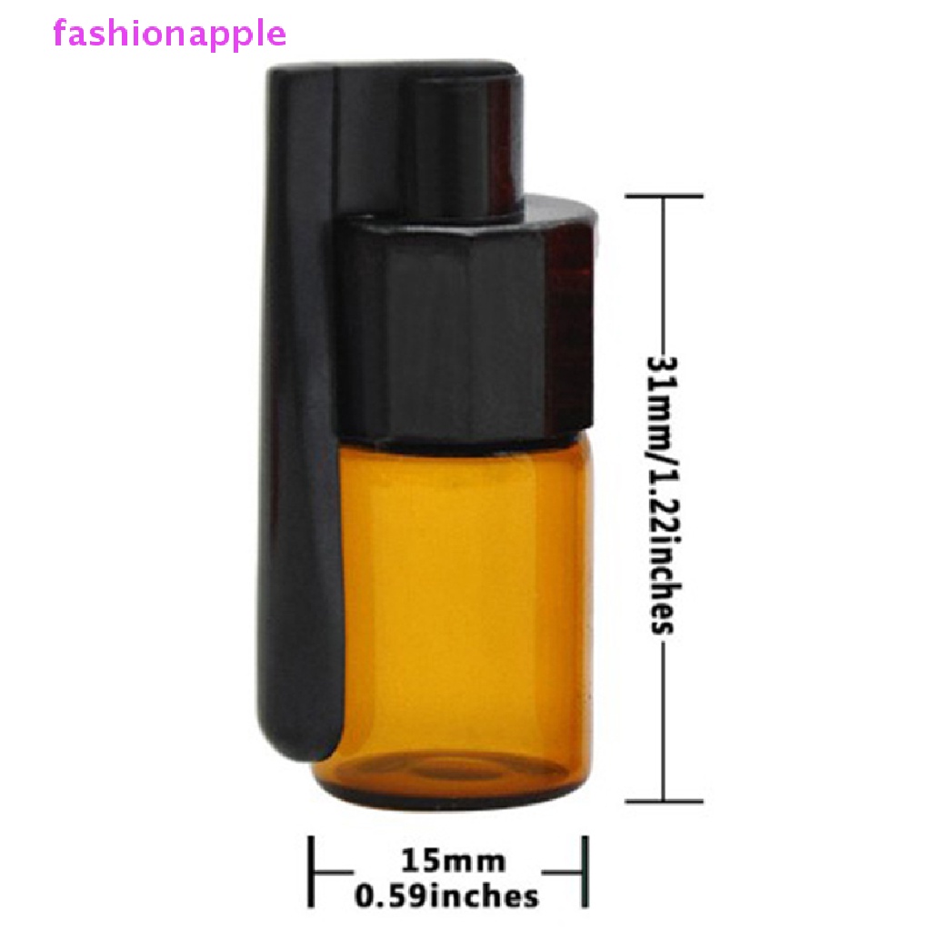 Bình Thủy Tinh Đựng Thuốc Chống Ngáy 36mm / 51mm