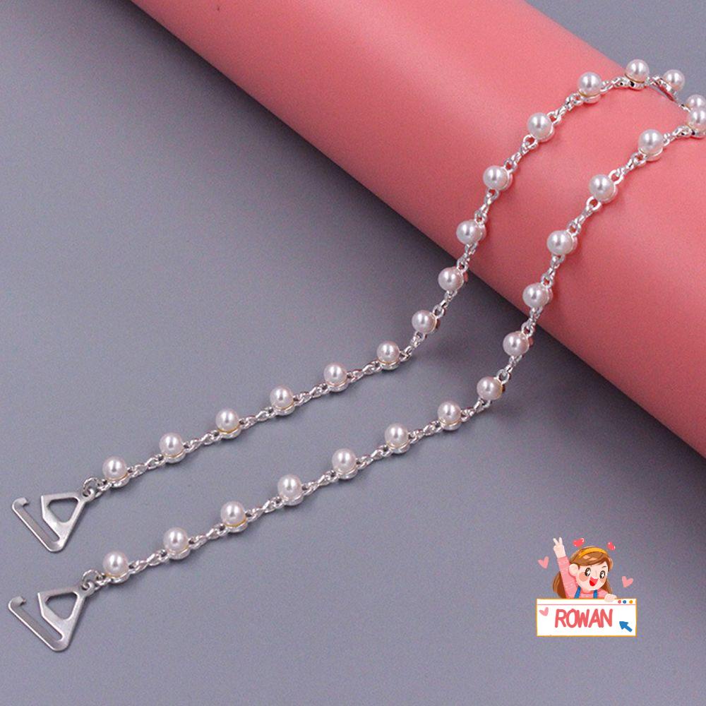 Dây Áo Ngực ROWANS Điều Chỉnh Được Đính Ngọc Trai Giả Thanh Lịch