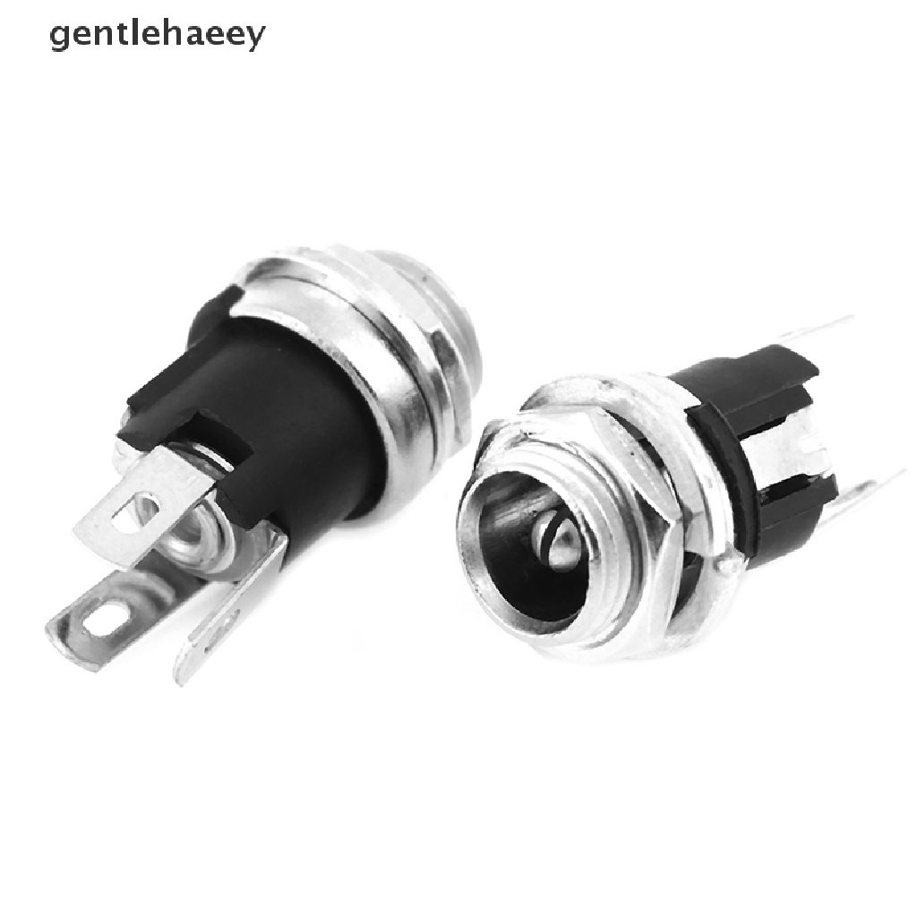 Set 5 Đầu Nối Ổ Cắm Cái 5.5 Mmx2.5 mm DC