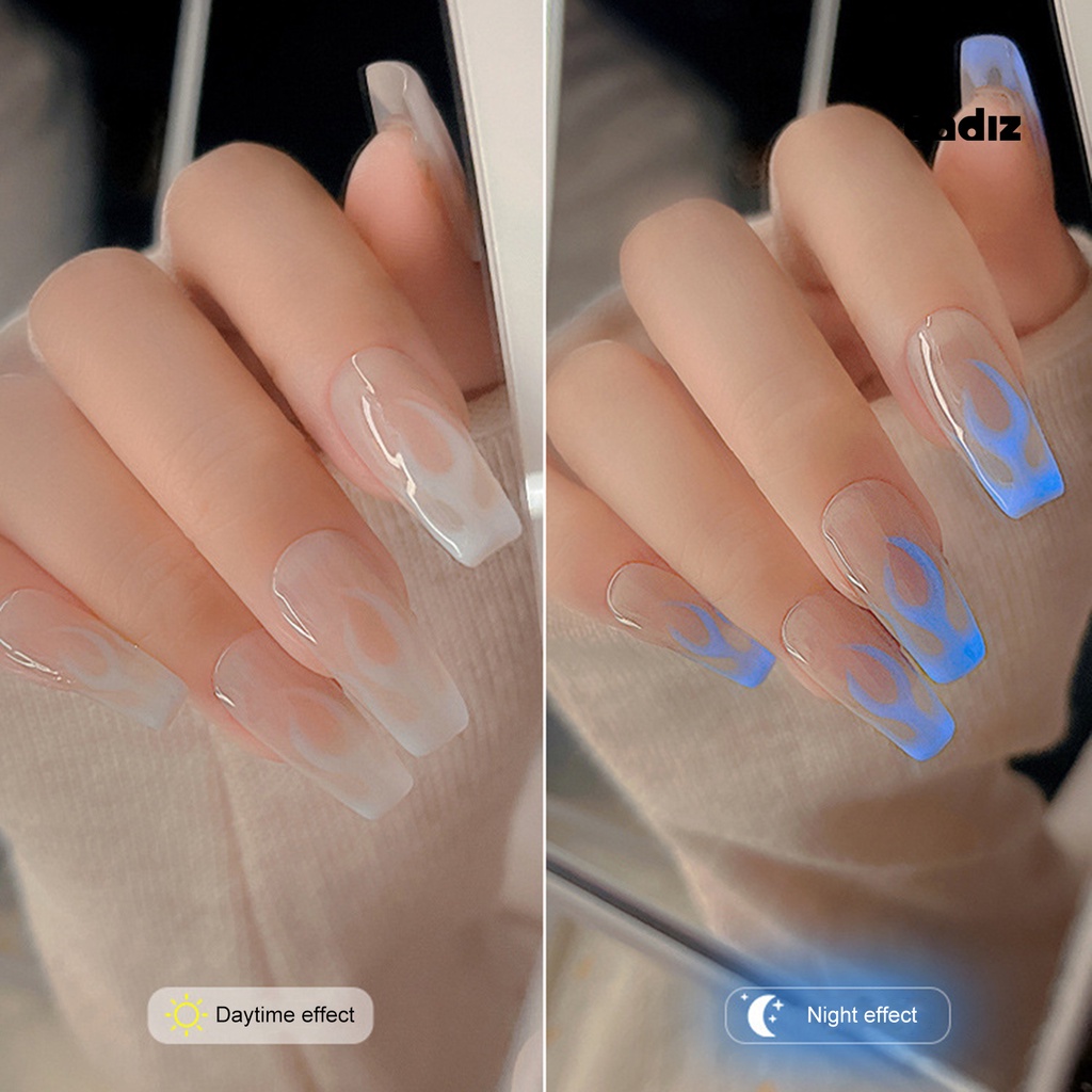 Sơn Móng Tay Dạng Gel 7.3ML Nhanh Khô Độ Bóng Cao Chuyên Dụng Cho Trang Trí Móng