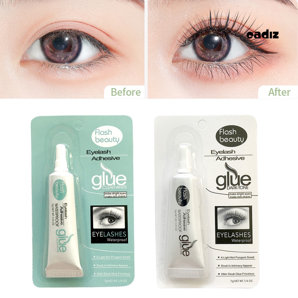 Keo Dán Lông Mi Giả Màu Trắng Đen Đa Năng 7g An Toàn Tiện Dụng