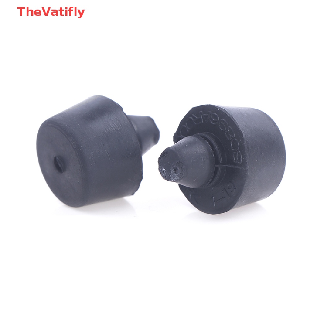[TheVatifly] 1/2Pcs Compatible With Infiniti Q45 Q50 Q60 QX56 QX80 80896-AR000 Plastic Black Replacement Car Door Rubber Bumper Stopper HOT