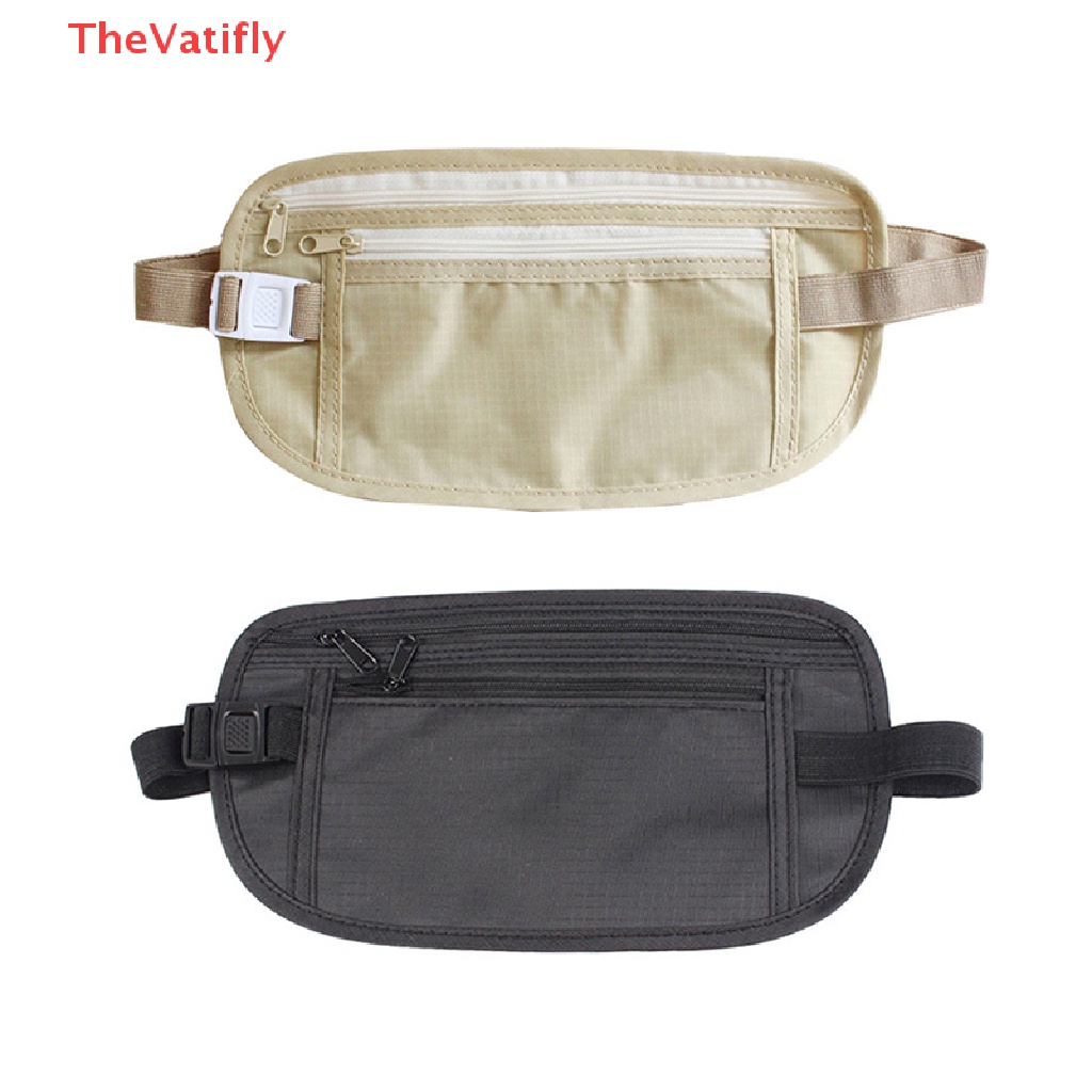 Túi Đeo Hông / Thắt Lưng Đựng Tiền / Hộ Chiếu Đa Ứng Dụng
