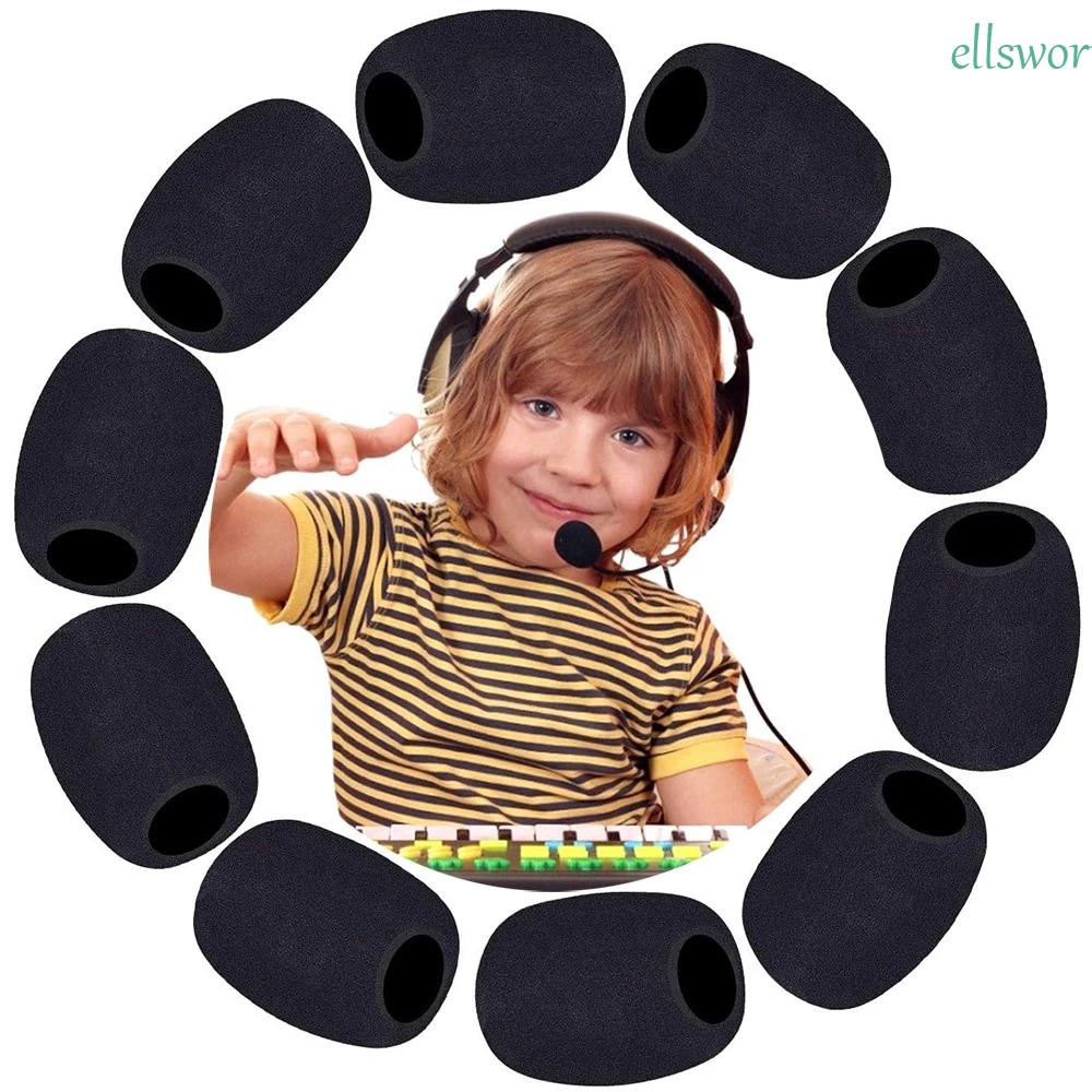 Vỏ Xốp Mềm Bọc Đầu Micro Chắn Gió Thay Thế Cho Cuộc Họp