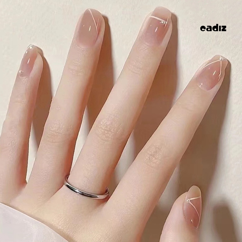 Bút Trang Trí Móng Hai Đầu Lông Mềm Siêu Mịn DIY