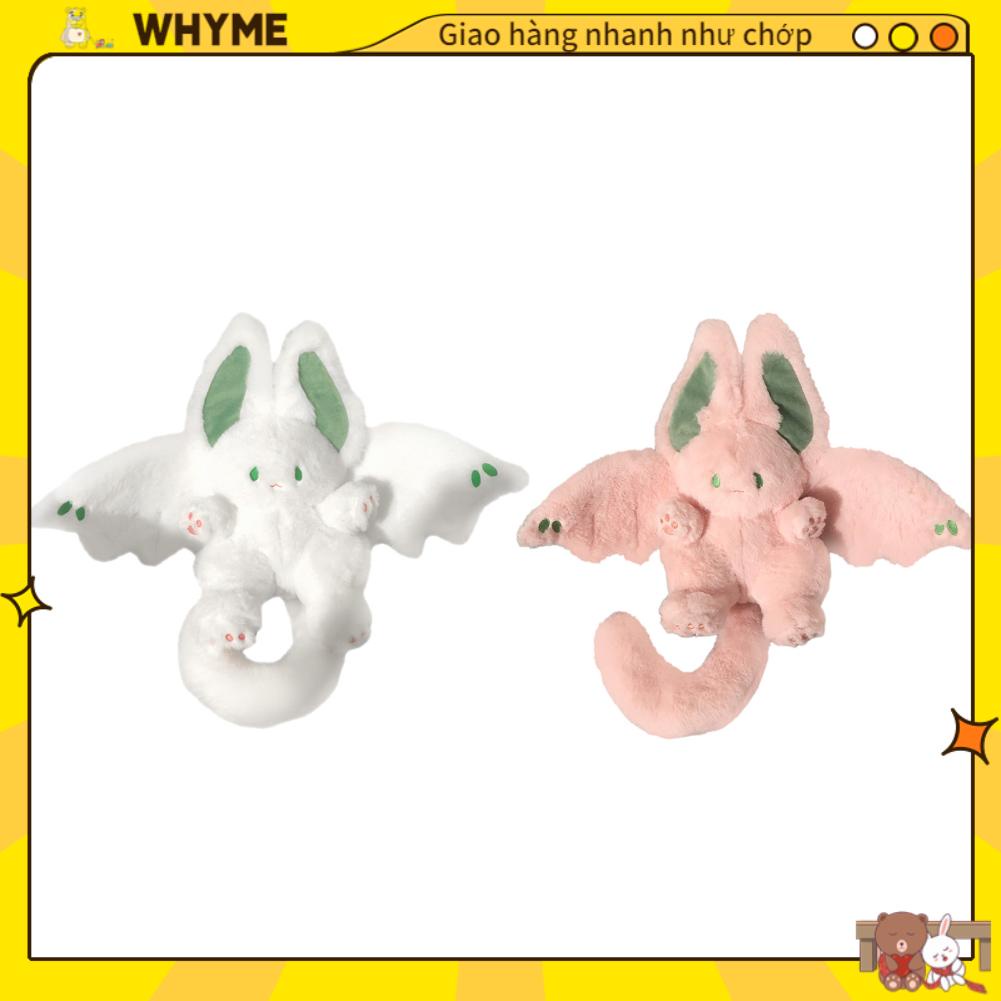 Đồ chơi Thú Nhồi Bông Gấu bông Thỏ dơi hoạt hình  Mềm Mại Dễ Thương WHYME