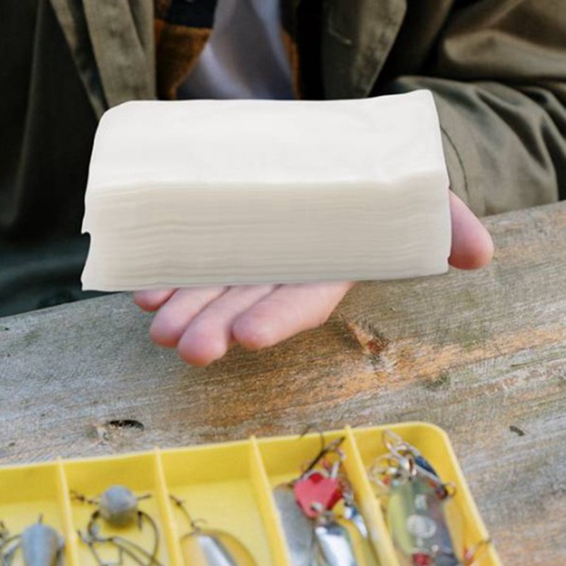 Set 200 Túi Đựng Mồi Câu Cá 7X14cm