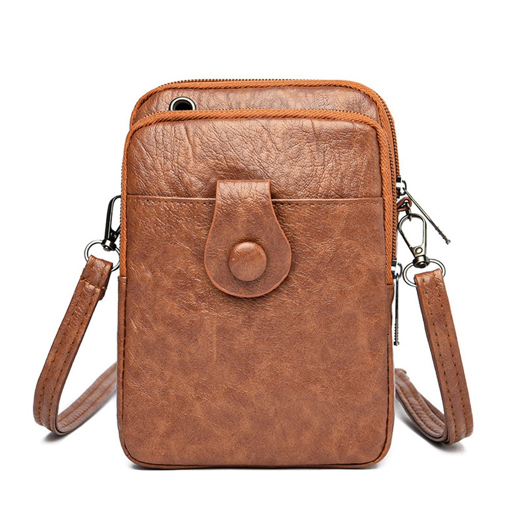 Túi Đeo Chéo Đựng Điện Thoại Phong Cách Retro