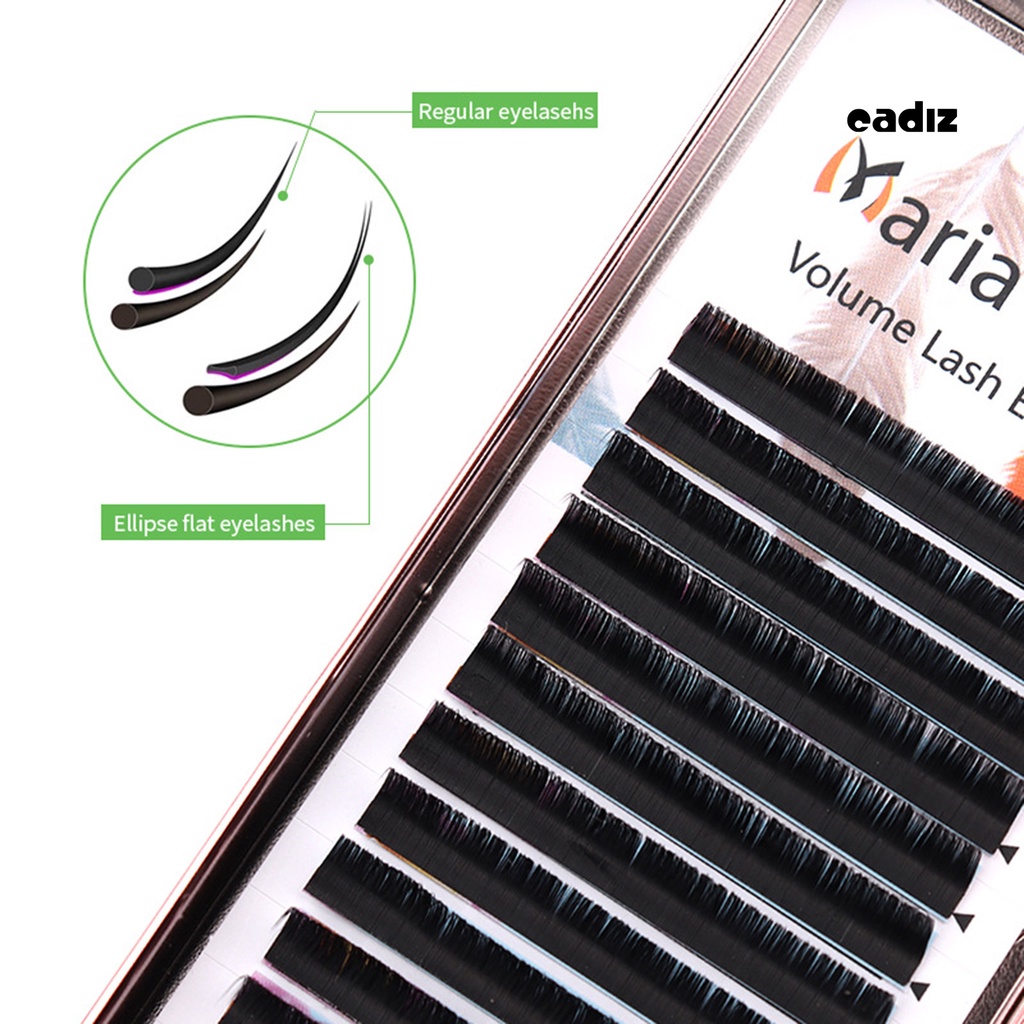 Lông Mi Giả Hiệu Ứng 3D Xoăn Tự Nhiên Trang Điểm Cho Nữ