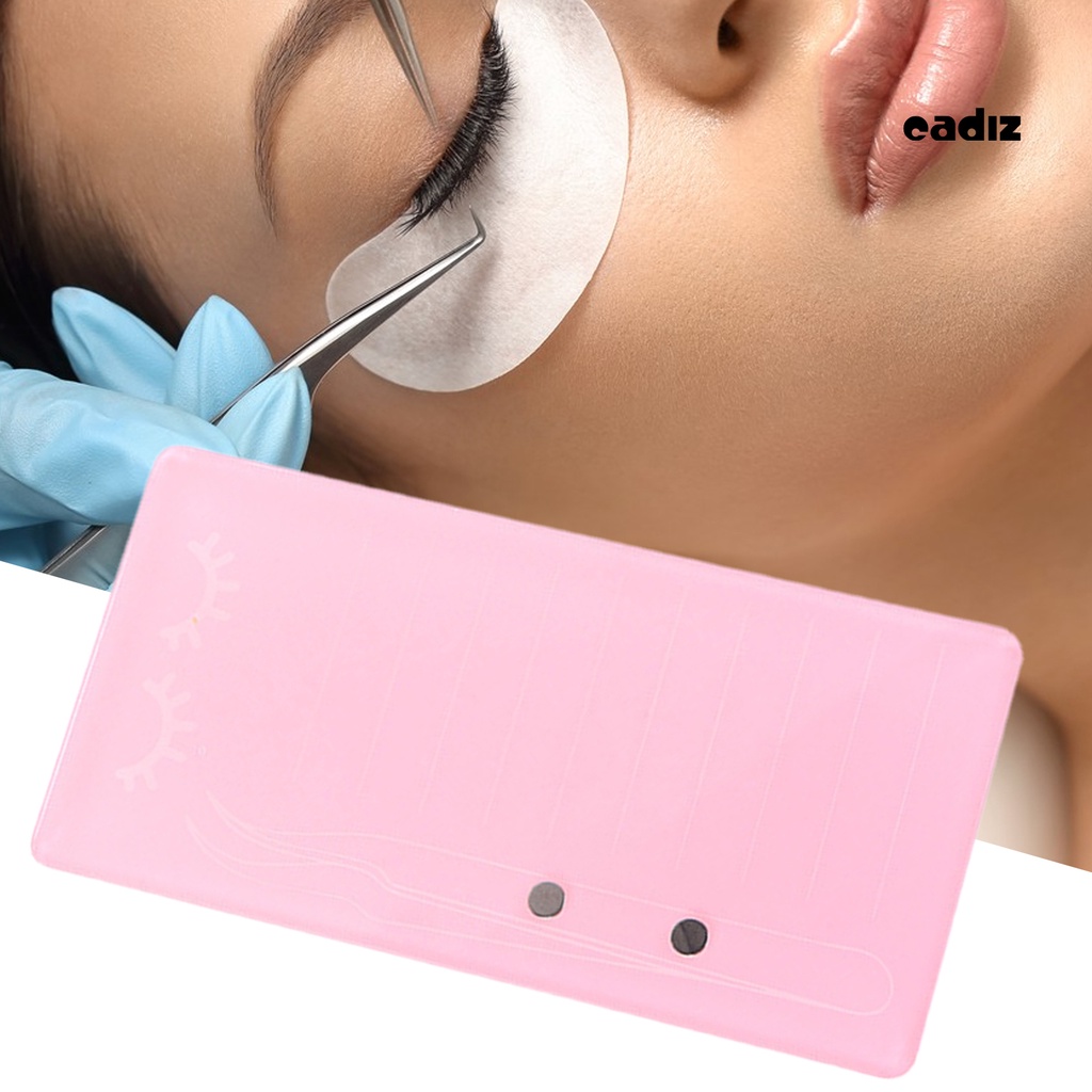 Bảng Đựng Lông Mi Giả Trong Suốt Chống Rơi Kèm Nhíp Trưng Bày