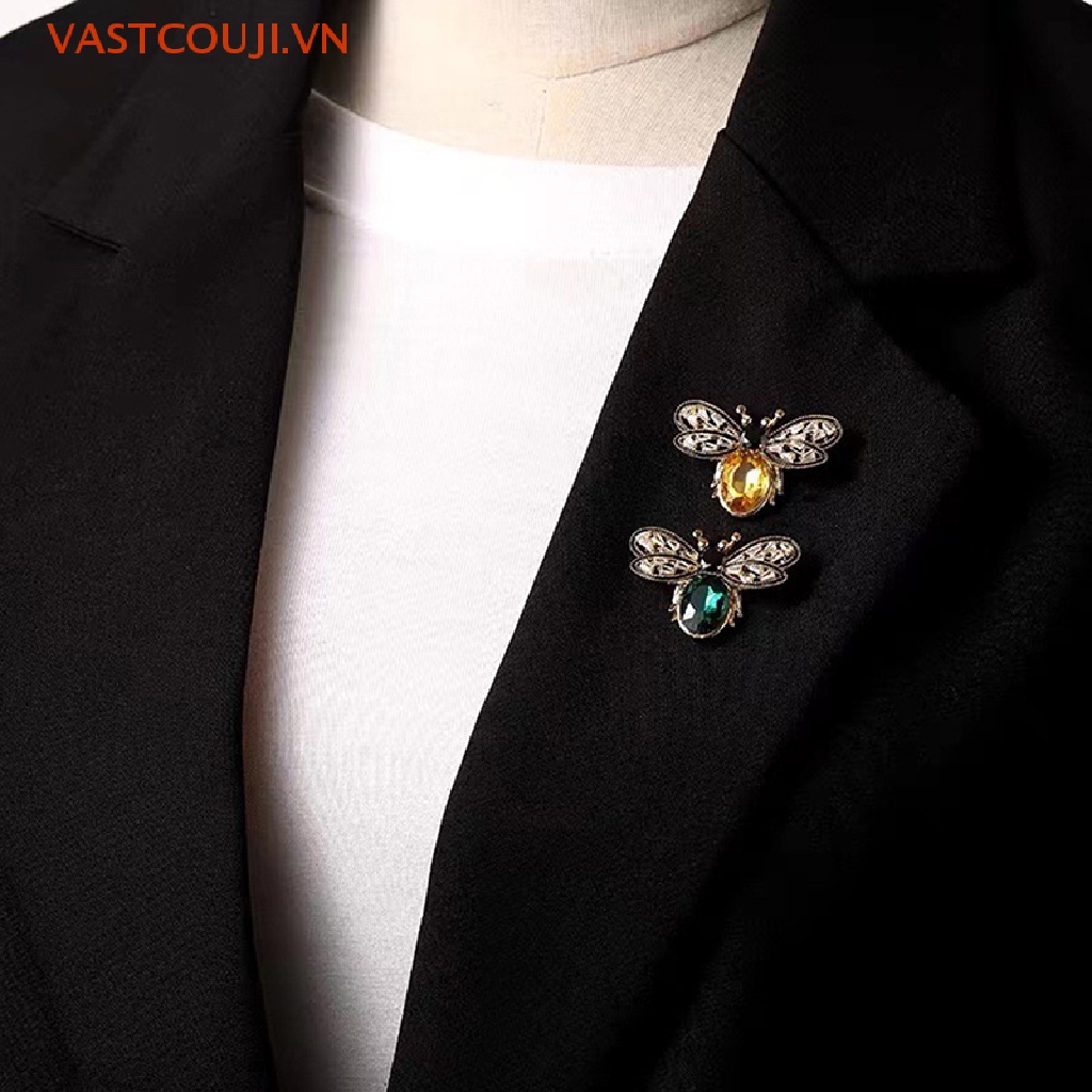 Ghim Cài Áo Hình Chú Ong Nhỏ Dễ Thương