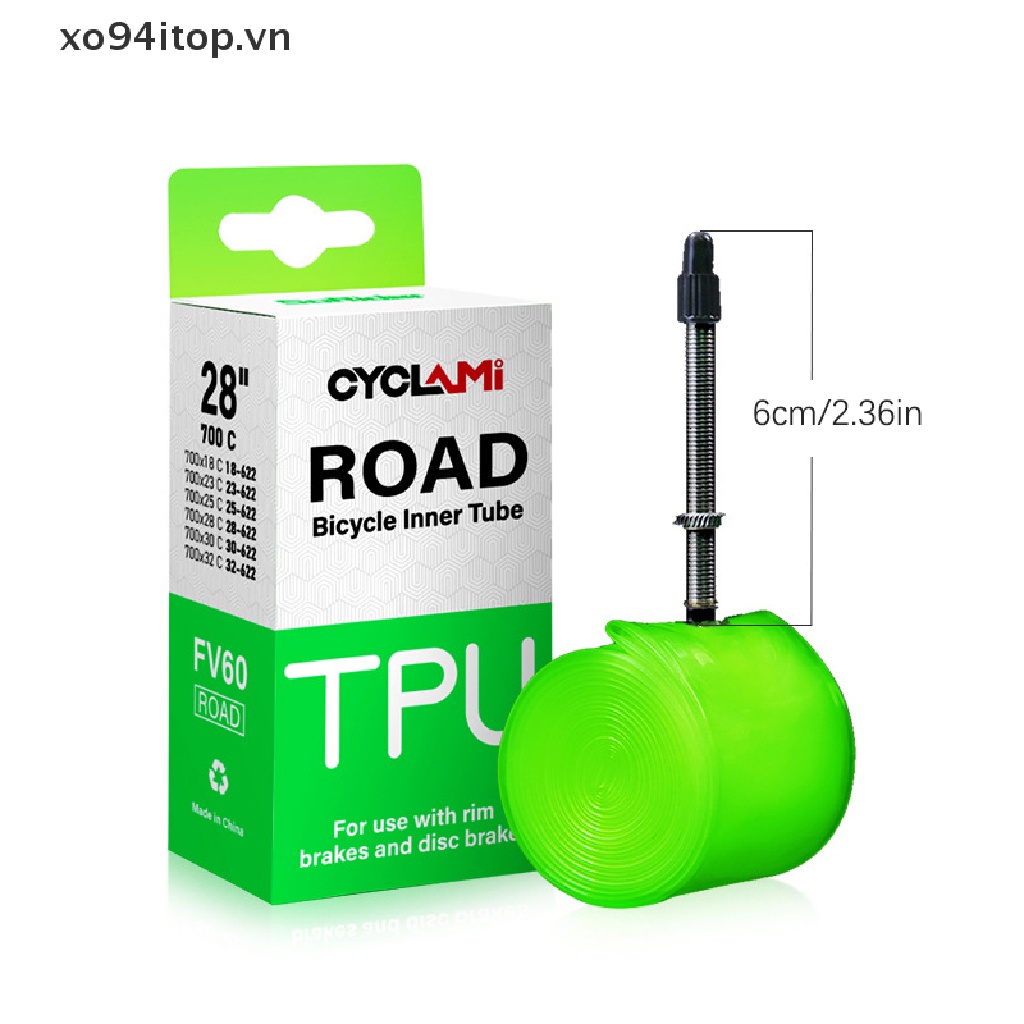 Lốp Xe Đạp Địa Hình XOITOP 2023 Bằng TPU Siêu Nhẹ