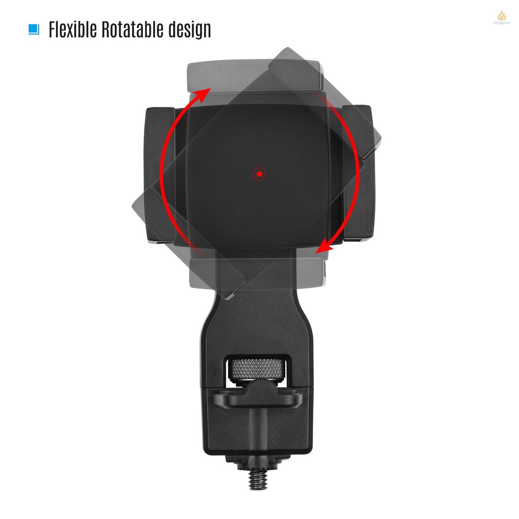 Kẹp Giữ Điện Thoại Ổn Định Chuyên Dụng Cho Gimbal / Điện Thoại Di Động Pro / Pro 2 / Mobile + Stabilizer