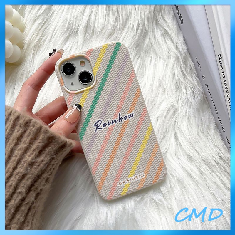 Ốp lưng iphone Điện Thoại mềm silica gel chống ngã hoa văn dệt kim mùa thu đông rực rỡ Cho Iphone 6 / 6S / 6splus / se / 7 / 7plus / 8 / 8plus / X / xs / xsmax / 11 / 12 / 13 / 14 / Plus / Pro / Pro Max-611