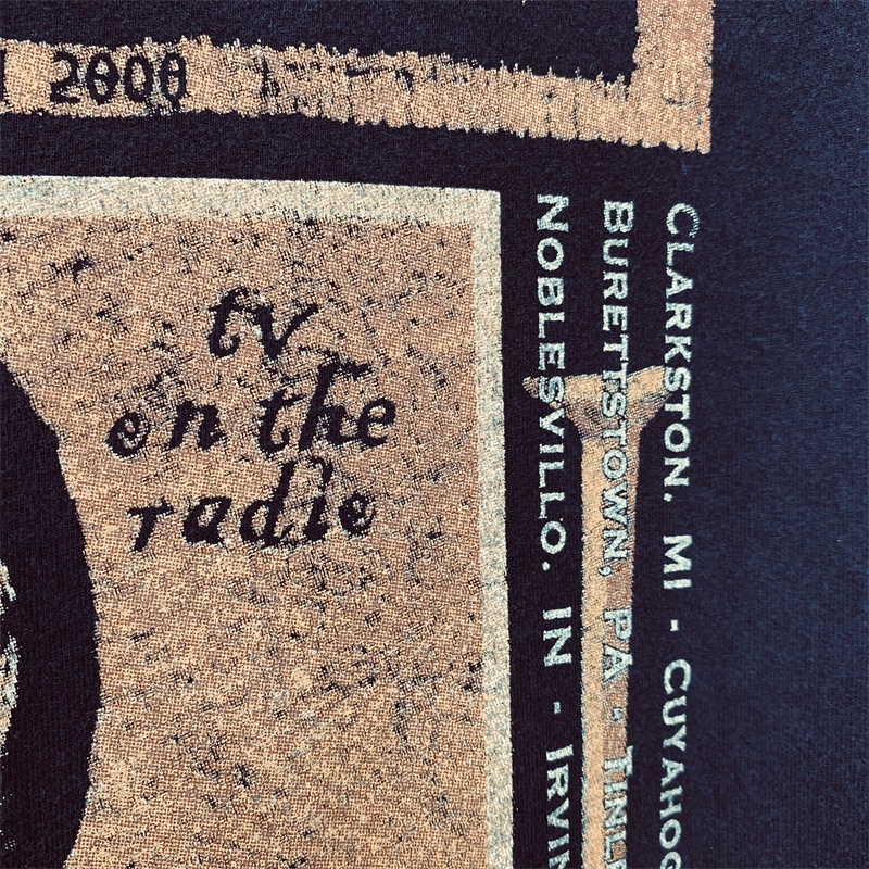 Xu Hướng Mới Nhất Thời Trang Cổ Điển Je-RY-TS Gods Áo Ngắn Tay In Phun Mực Trắng Phiên Bản Giới Hạn