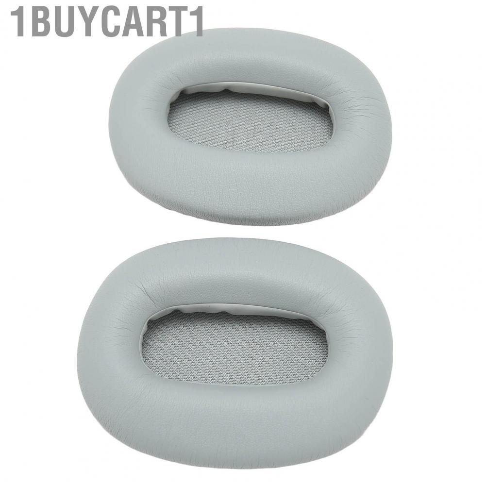 1buycart1 Headset Ear Cushions  Faux Leather Fabric Standard Size Noise Blocking Headphone Earpads for W828NB