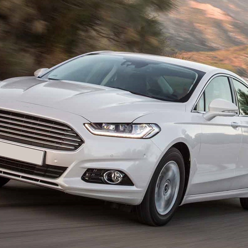 Ốp Đèn Pha Trong Suốt Cao Cấp Cho Ô Tô Ford Mondeo 2017 2018 2019
