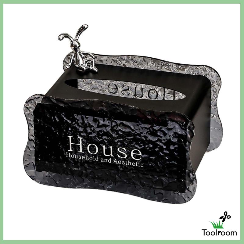 Hộp Đựng Khăn Giấy Trang Trí Sang Trọng Cho Nhà Hàng / Phòng Ngủ / Xe Hơi