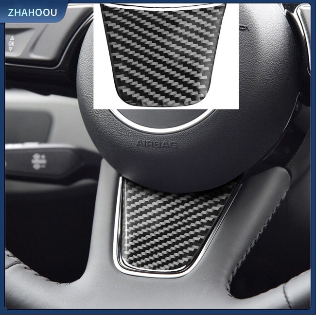 ☃Phụ Kiện Trang Trí Nhà Cửa Kiểu Dáng Dễ Thương Xinh Xắn☃ Vỏ Bọc Sợi Carbon Trang Trí Bảng Điều Khiển Trung Tâm Cho A4 / a5 / b9