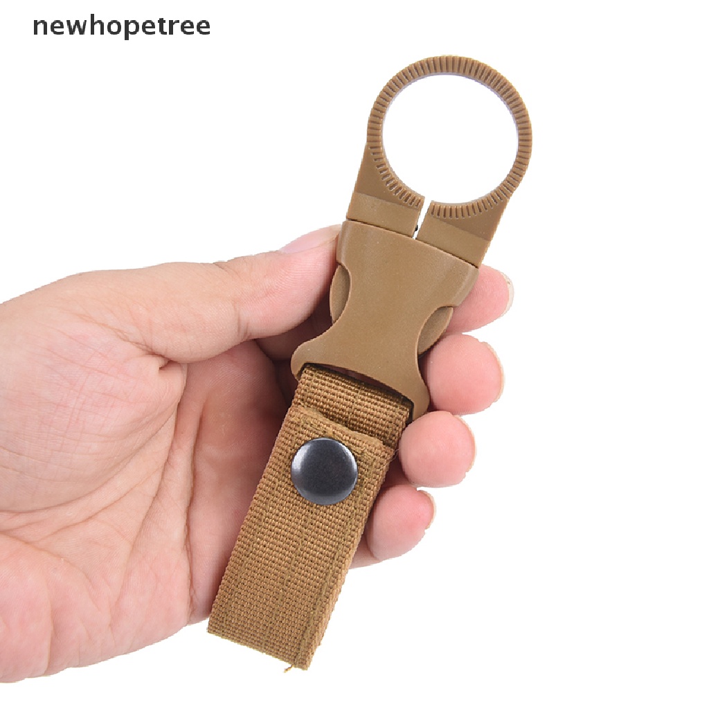 Móc Kẹp Giữ Bình Nước Bằng Nylon Tiện Dụng Cho Hoạt Động Ngoài Trời