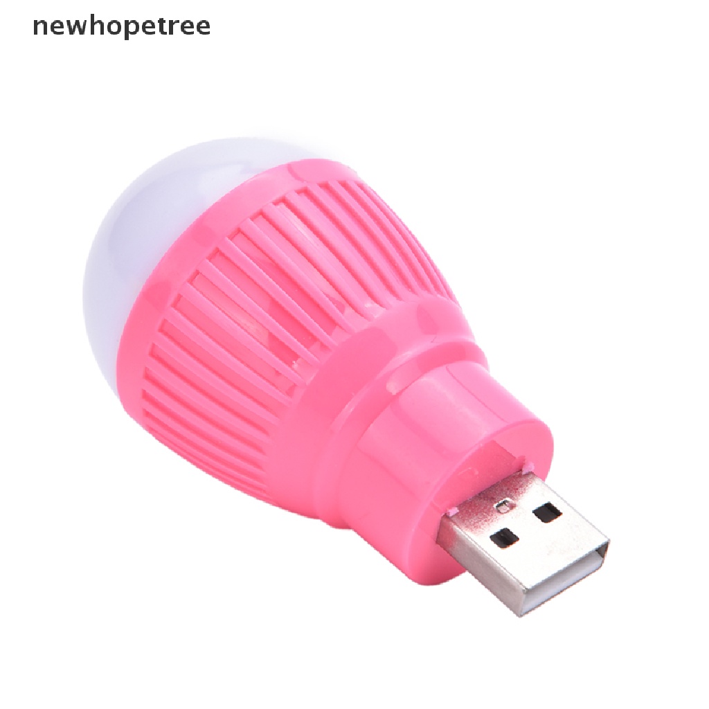 Đèn LED USB Mini Ánh Sáng Trắng Mát Mẻ Cho Đọc Sách