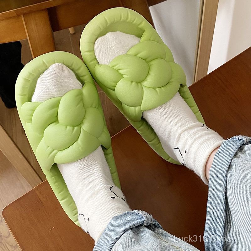 Dép Sandal Đế Dày Chống Trượt Thời Trang Mùa Hè 2023 Cho Nữ