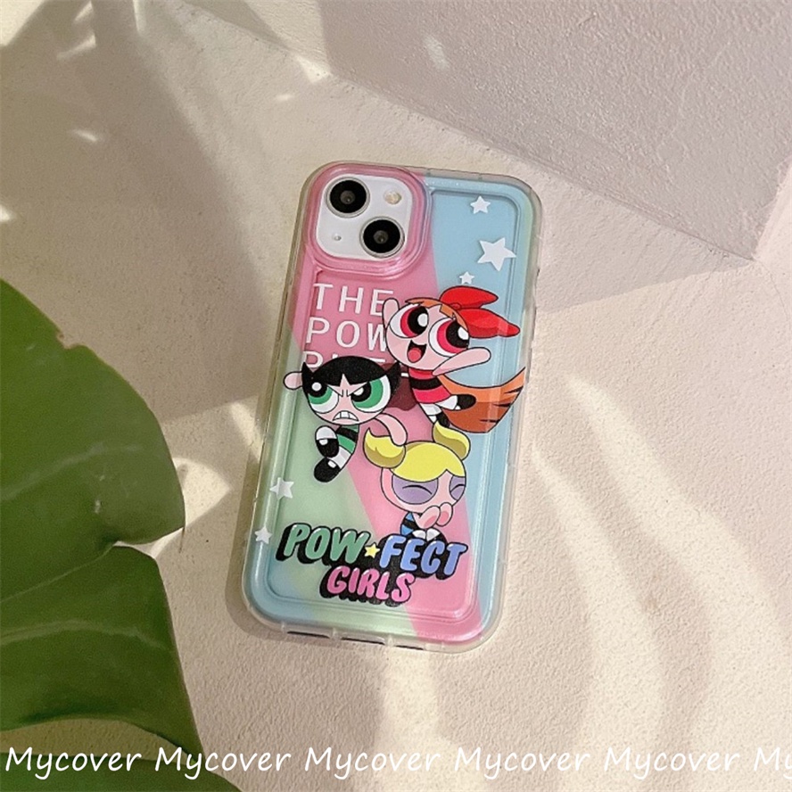 Ốp Điện Thoại Silicon Họa Tiết Hoạt Hình Cô Gái Dễ Thương Cho iPhone 14 13 12 11 Pro Max X XR Xs Max 6 7 8 Plus SE 2020